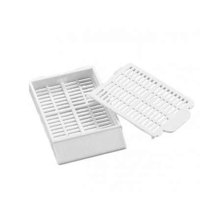 Simport Scientific Processing Cassette, 30 Degree, White, 500/PK 247810